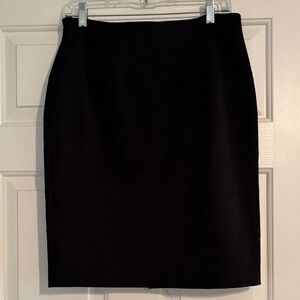 INC International Concepts Black Pencil Skirt